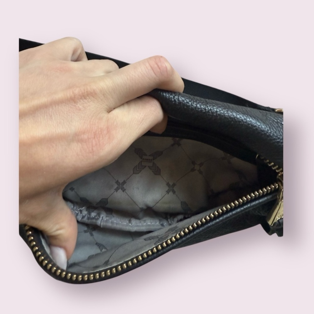 Aimee Kestenberg Black Milan Belt/Bum Bag - Picture 5 of 8